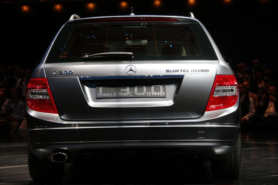  Mercedes-Benz C-Class Estate 2008 года  (фото 19 из 28)